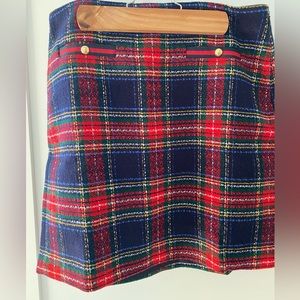 Talbots Plaid Skirt